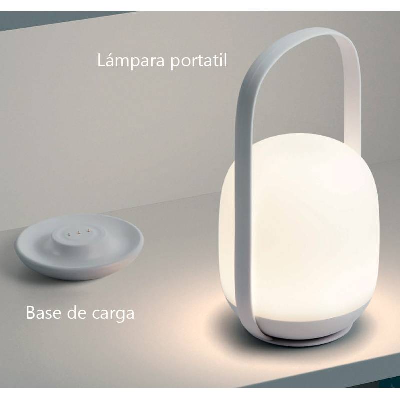 Lámpara portátil Nin LED 5w (3000-5000k) 100lm regulable - MDC