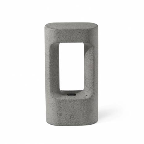 FARO Totem 6.5w LED IP55 post lamp concrete
