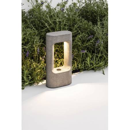 FARO Totem 6.5w LED IP55 post lamp concrete