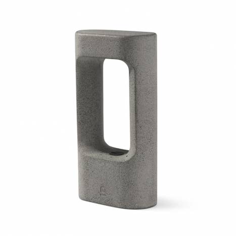 FARO Totem 6.5w LED IP55 post lamp concrete