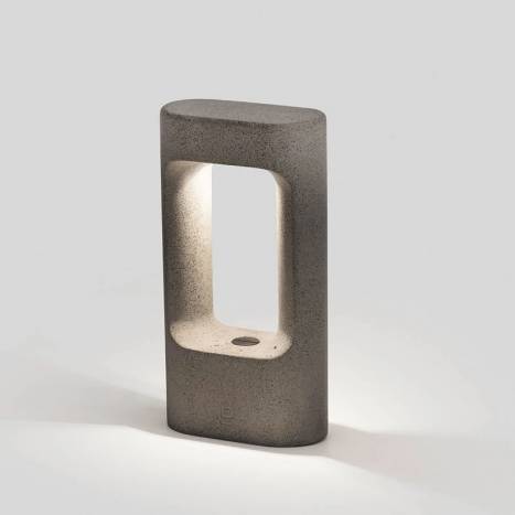 FARO Totem 6.5w LED IP55 post lamp concrete
