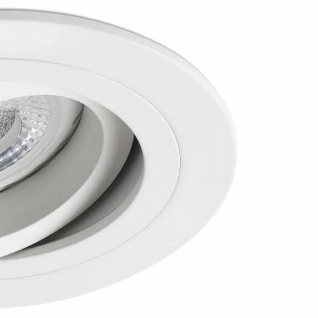 XANA Sella GU10 360° recessed light white