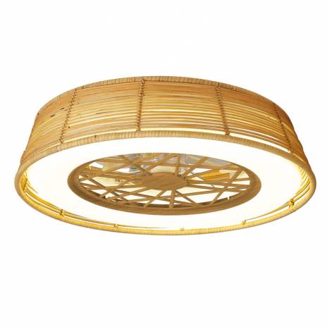 Ventilador de techo Indonesia LED DC Ø63cm - Mantra Ventilador de techo Indonesia LED DC Ø63cm - Mantra