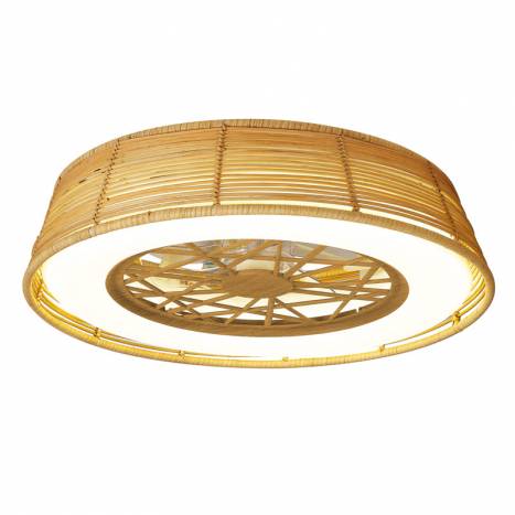 Ventilador de techo Indonesia LED DC Ø63cm - Mantra