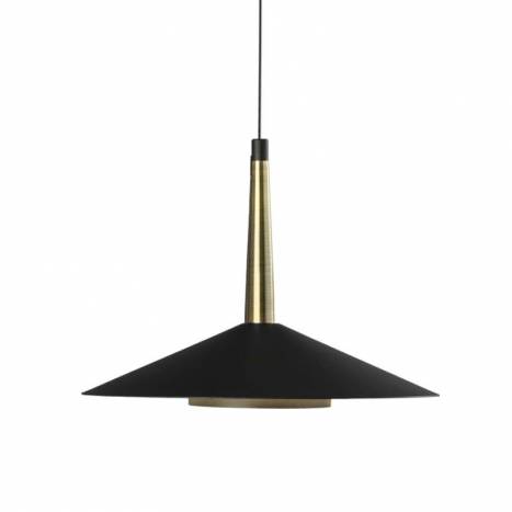MANTRA Orion 120cm 3L LED pendant lamp black