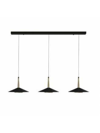 MANTRA Orion 120cm 3L LED pendant lamp black