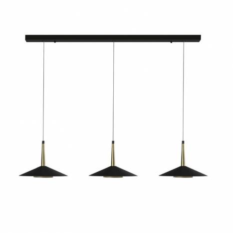 MANTRA Orion 120cm 3L LED pendant lamp black