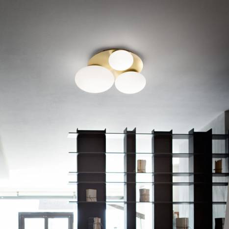 Plafón de techo Ninfea 46cm - Ideal Lux