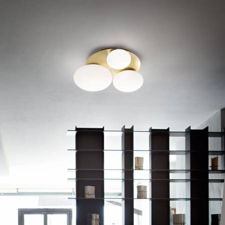 Plafón de techo Ninfea 46cm - Ideal Lux