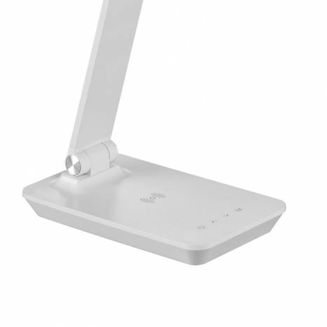 Flexo Susi LED 10w USB + inducción blanco detalle - MDC
