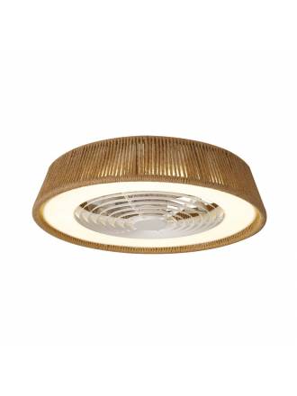 MANTRA Polinesia Natural LED DC Ø57cm ceiling fan