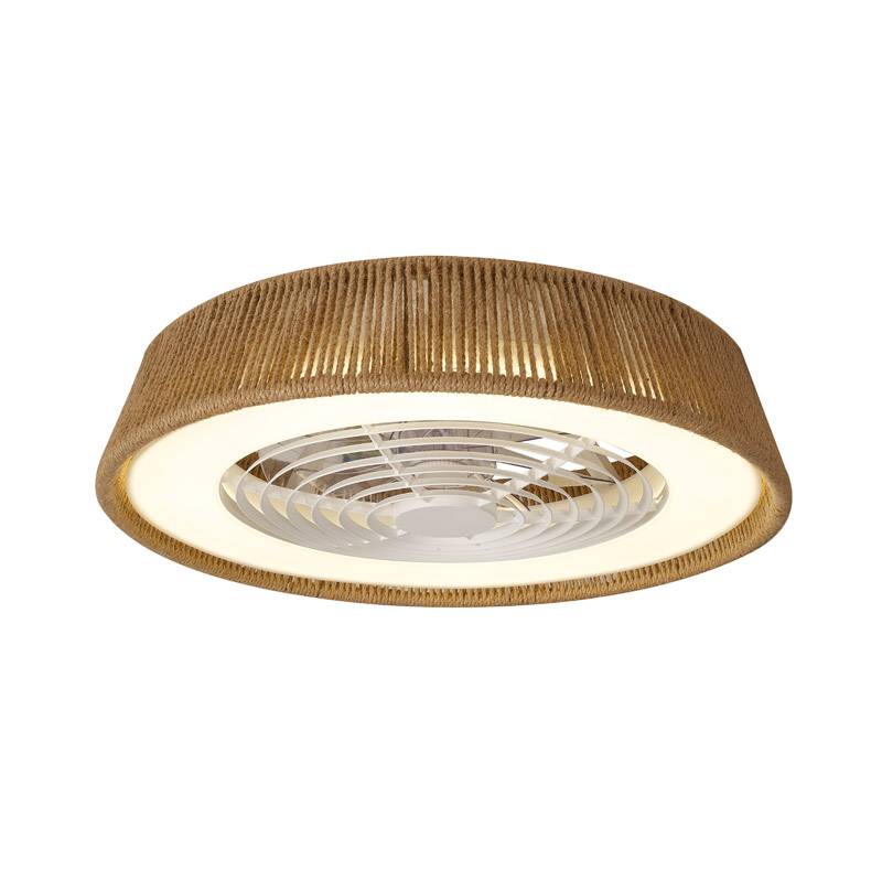 MANTRA Polinesia Natural LED DC Ø57cm ceiling fan MANTRA Polinesia Natural LED DC Ø57cm ceiling fan