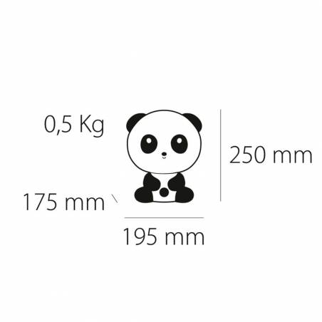 Lámpara de mesa infantil Panda LED - Kelektron