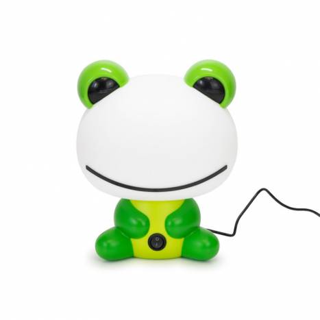 Froggy E14 polycarbonate table lamp