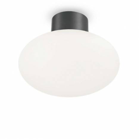 Plafón de techo Clio E27 IP44 - Ideal Lux