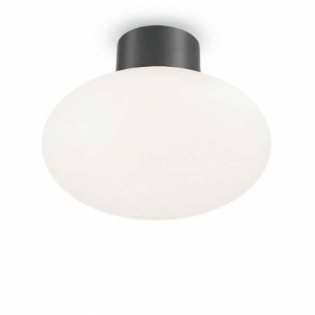 Plafón de techo Clio E27 IP44 - Ideal Lux