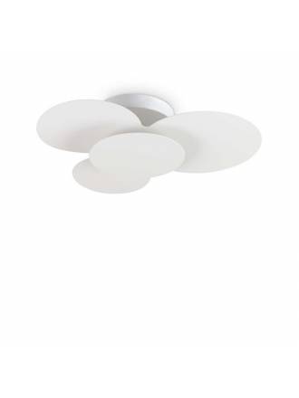 IDEAL LUX Cloud LED ceiling lamp white