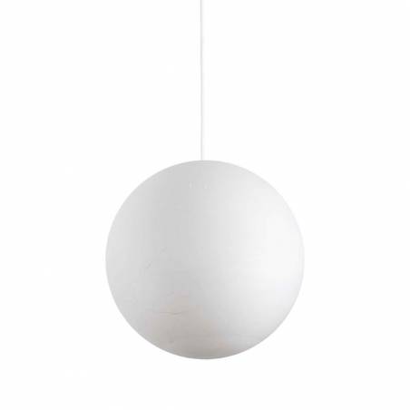 Lámpara colgante Carta E27 blanco - Ideal Lux