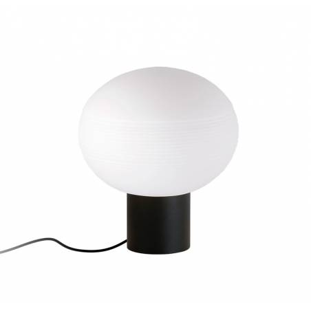 Lámpara de mesa MT1917 1L E27 cristal - Ineslam