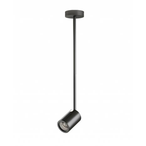 Foco tija Noon GU10 113cm negro - Aromas Foco tija Noon GU10 113cm negro - Aromas