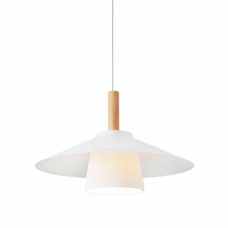 Lámpara colgante MD6122 E27 porcelana detalle - Ineslam