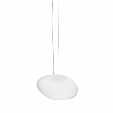 Lámpara colgante Neochic SP P E27 Ø36cm vidrio - Vistosi