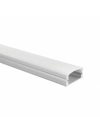 MASLIGHTING Aluminium profile 8mm 2mts surface