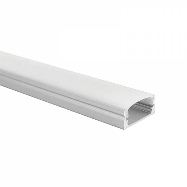 MASLIGHTING Aluminium profile 8mm 2mts surface