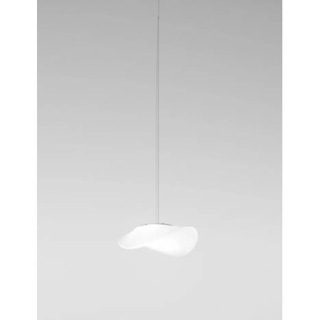 Lámpara colgante Balance SP E14 Ø24cm vidrio - Vistosi 1