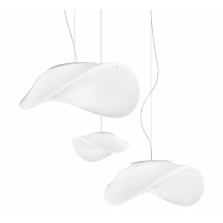 Lámpara colgante Balance SP vidrio modelos - Vistosi