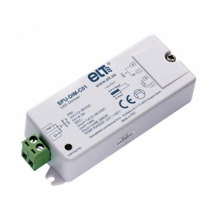 Controlador regulador SPU-DIM-C01 tira LED - ELT
