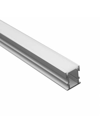 MANTRA Aluminium profile 2mts recessed in ground