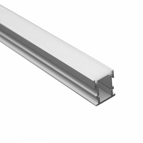 MANTRA Aluminium profile 2mts recessed in ground