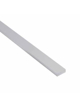 Aluminium plate 2mts 2*15mm for LED strips