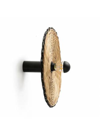 FARO Costas E27 wall/ceiling lamp rattan