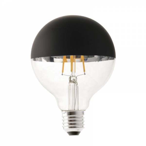 FARO Globe G95 LED E27 bulb 4w black