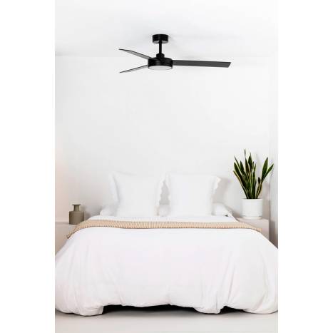 FARO Barth LED DC Ø132cm ceiling fan ambient 1