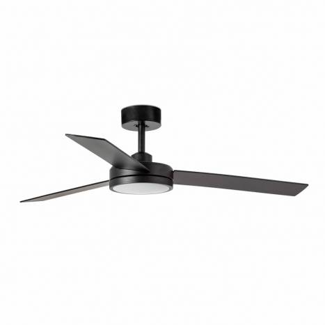 FARO Barth LED DC Ø132cm black ceiling fan