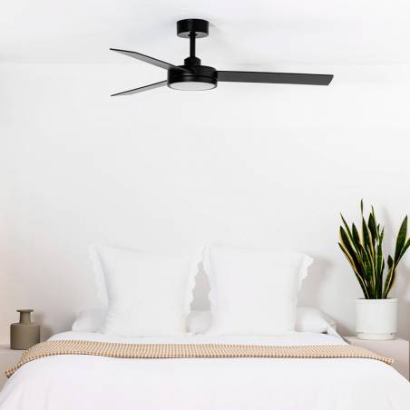 FARO Barth LED DC Ø132cm ceiling fan ambient