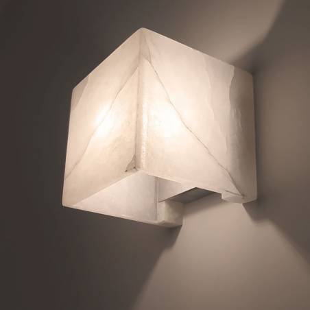 AROMAS Vaster G9 wall lamp alabaster