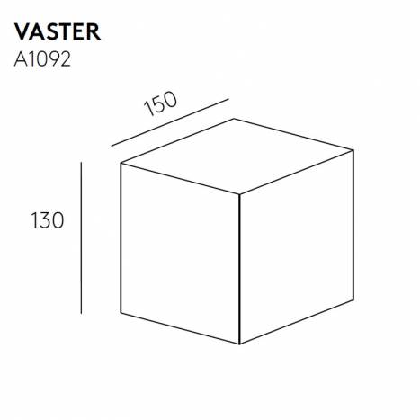 AROMAS Vaster G9 wall lamp alabaster