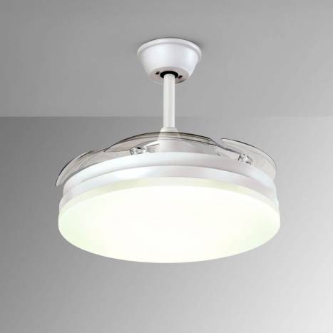 SCHULLER Vento LED DC Ø50cm ceiling fan