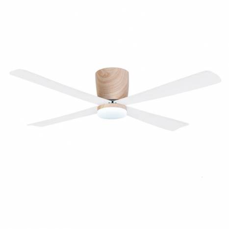 CRISTALRECORD Surat LED DC Ø122cm ceiling fan