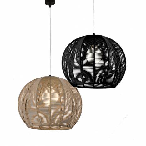 ILUSORIA Trenc 1L E27 pendant lamp cord