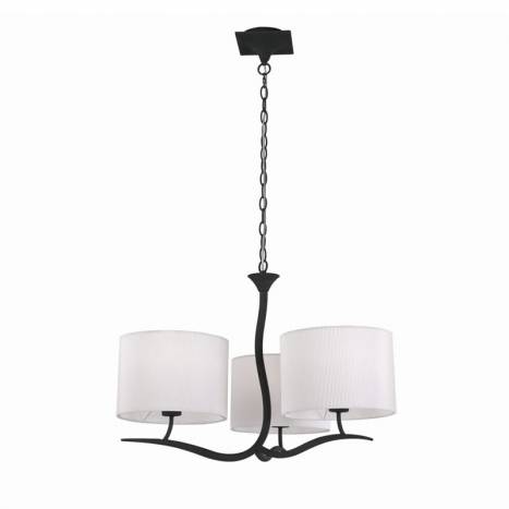 MANTRA Eve 3L pendant lamp anthracite MANTRA Eve 3L pendant lamp anthracite
