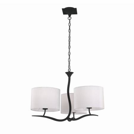 MANTRA Eve 3L pendant lamp anthracite