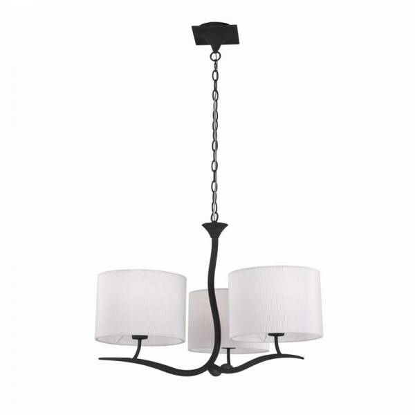MANTRA Eve 3L pendant lamp anthracite
