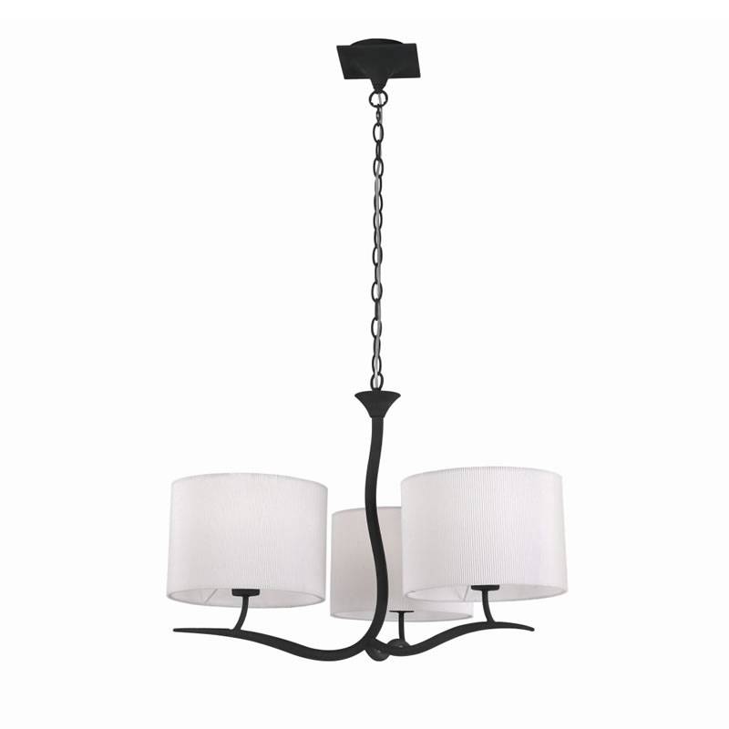 MANTRA Eve 3L pendant lamp anthracite MANTRA Eve 3L pendant lamp anthracite