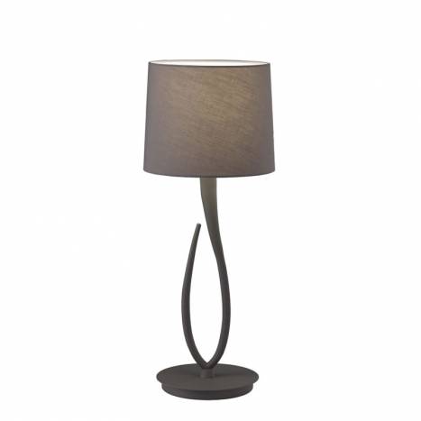 Mantra Lua table lamp 1L 61cm grey Mantra Lua table lamp 1L 61cm grey