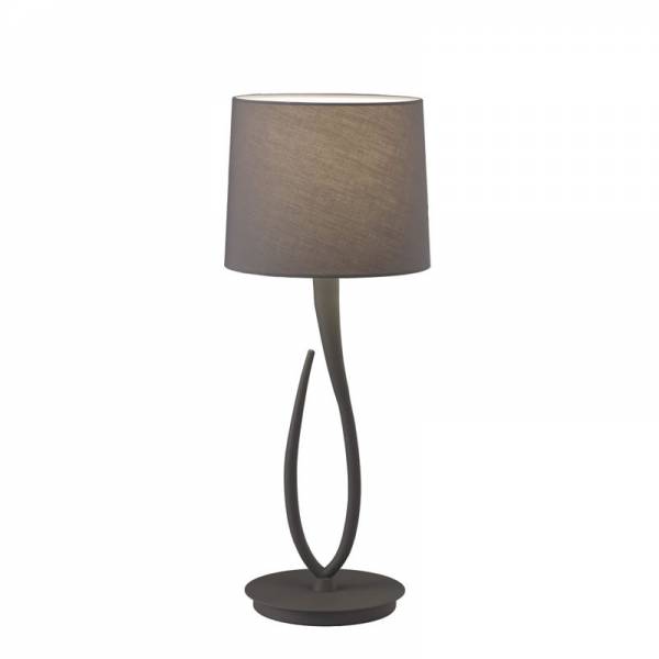 Mantra Lua table lamp 1L 61cm grey